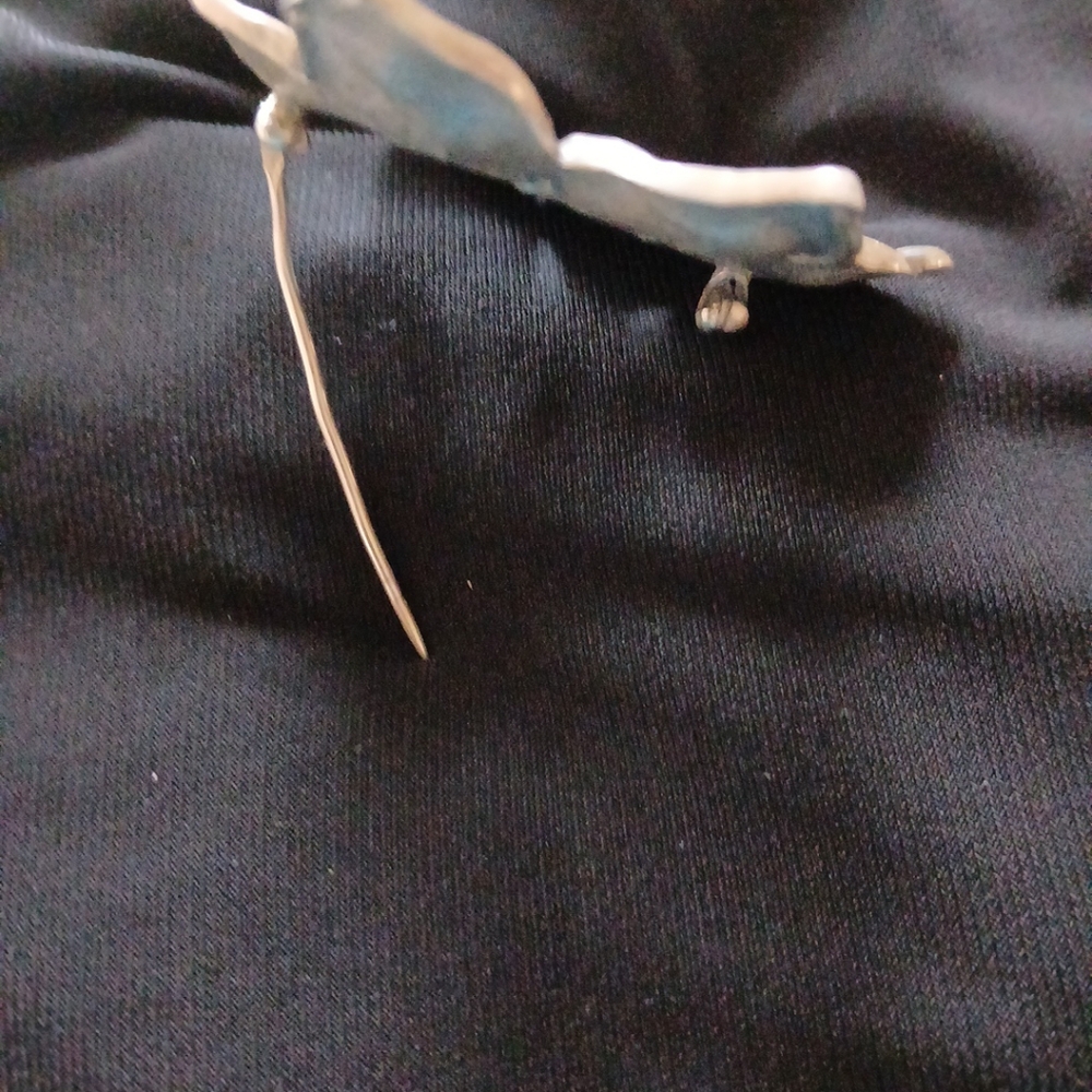 PARENTI 925 Sterling Silver Vintage FLOWER - Picture 6 of 8